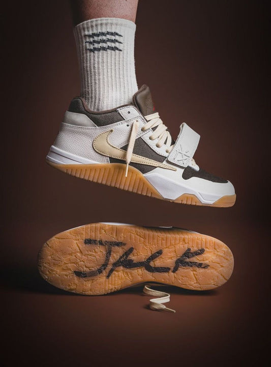 Air Jordan Jumpman Jack TR Travis Scott “Sail”