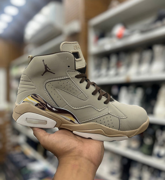 Men’s High-Top Sneakers — Jordan Inspired Retro Basketball Style