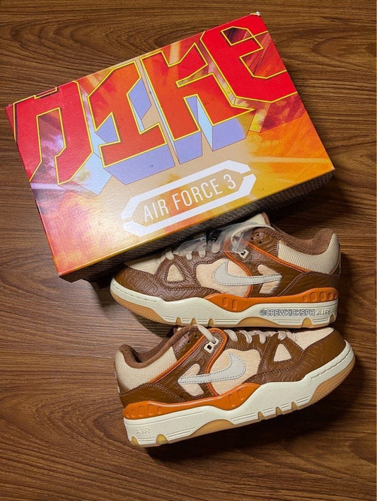 Nike Air Force 3 Low – Premium Quality With ORIGINAL BOX