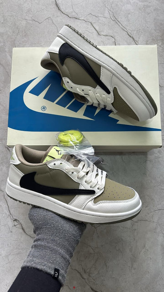 Air Jordan 1 Low Travis Scott "Jack Cactus" - Unisex Premium Sneakers
