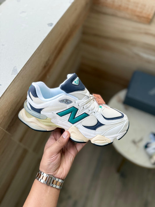 New Balance 9060 "White Silver" - Men's Premium Sneakers