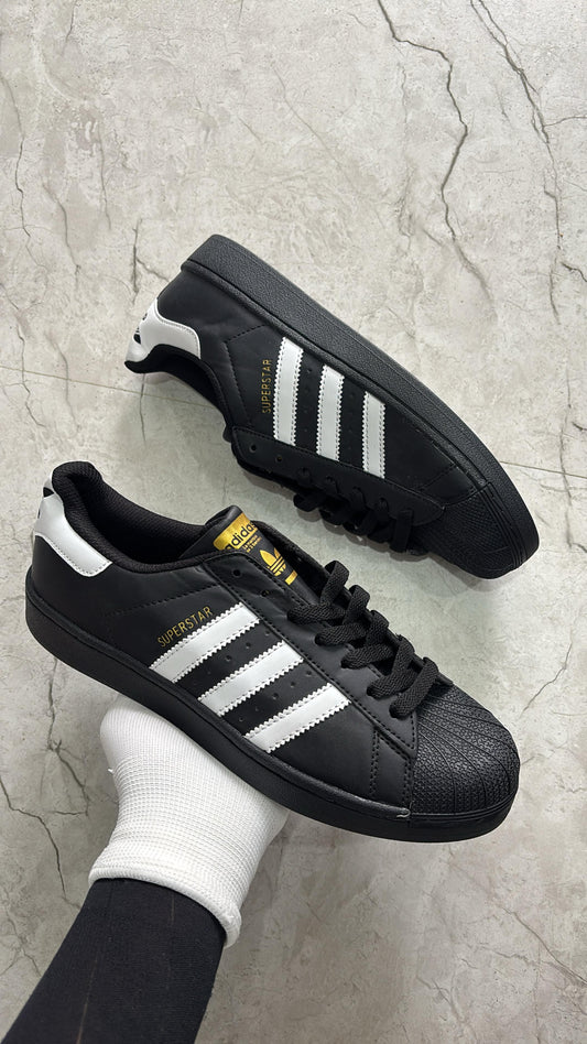 Adidas Superstar Classic - Unisex Leather Sneakers With ORIGINAL BOX