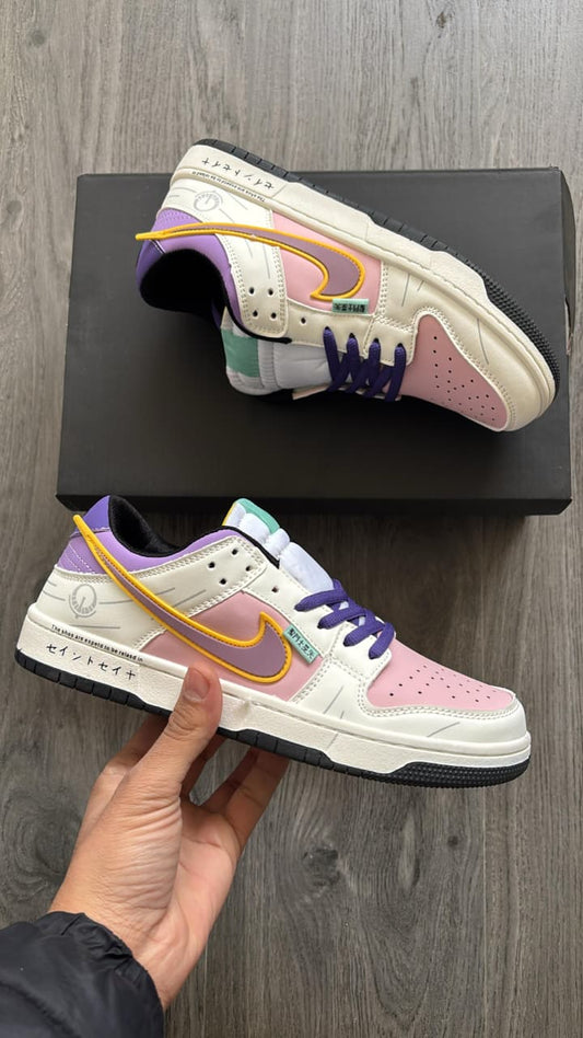 Nike SB Dunk Low "AMBUSH" Inspired - Unisex Premium Sneakers