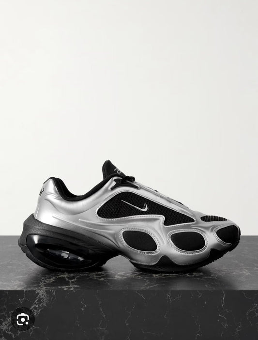 Nike Air Max Muse "Black Metallic Silver" - Men's Premium Sneakers