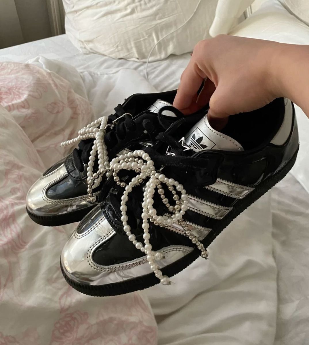 Adidas Originals Samba Atmos Black Silver – Showroom Quality With ORIGINAL BOX