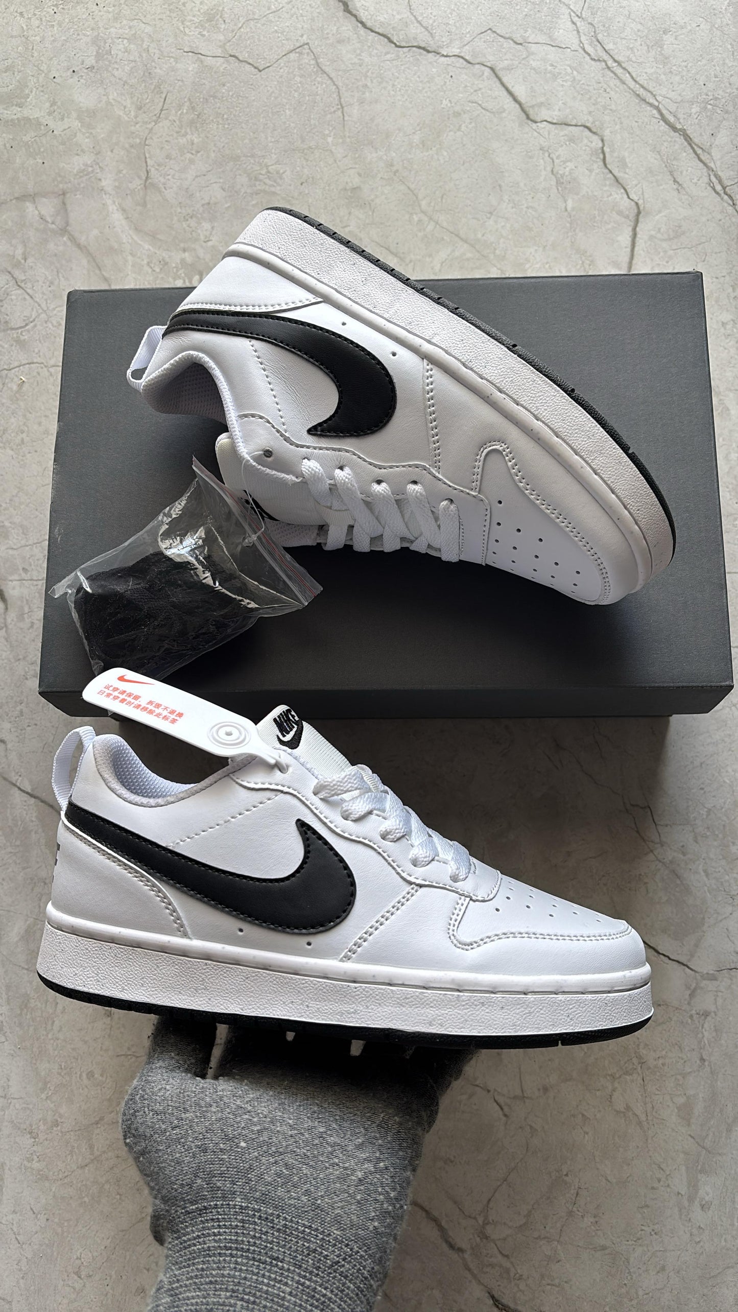 Nike Court Vision Low Next Nature - Women's Casual Sneakers