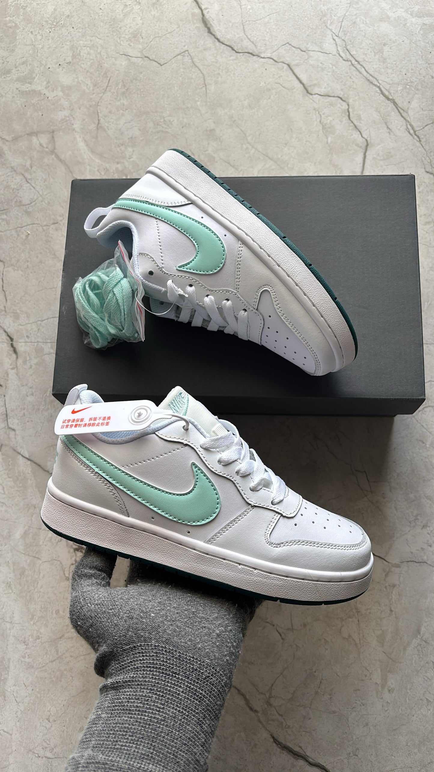 Nike Court Vision Low Next Nature - Women's Casual Sneakers