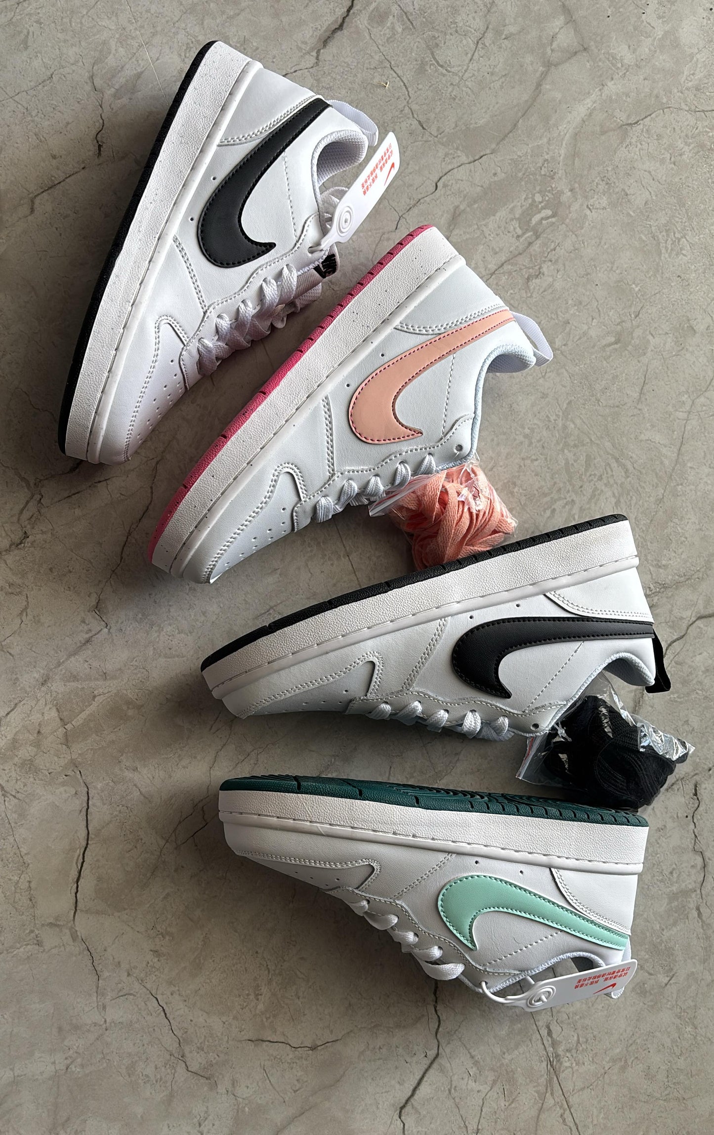 Nike Court Vision Low Next Nature - Women's Casual Sneakers