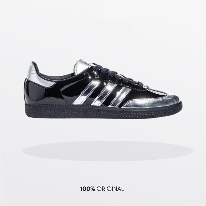 Adidas Originals Samba Atmos Black Silver – Showroom Quality With ORIGINAL BOX