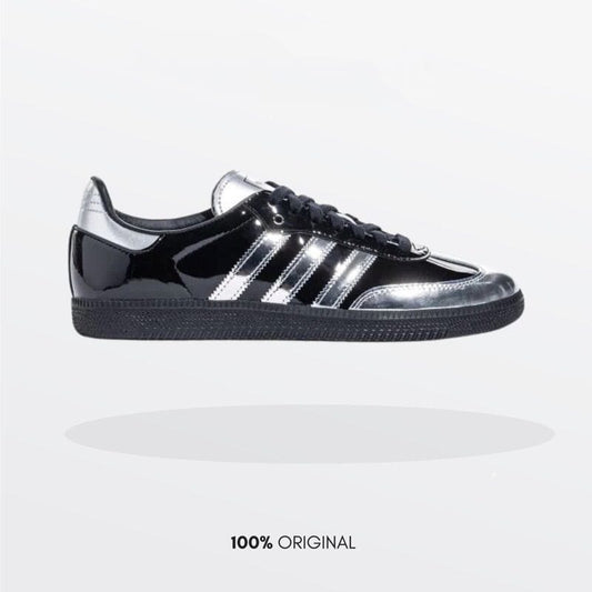 Adidas Originals Samba Atmos Black Silver – Showroom Quality With ORIGINAL BOX