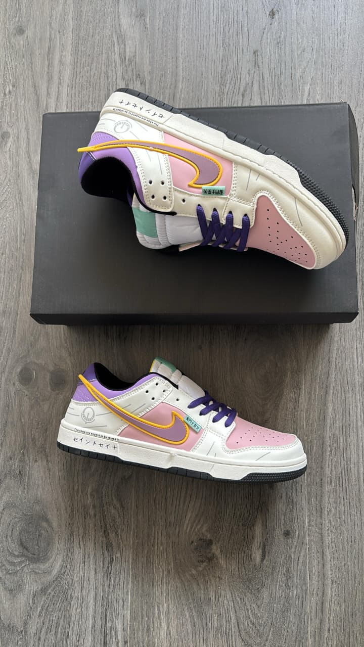 Nike SB Dunk Low "AMBUSH" Inspired - Unisex Premium Sneakers