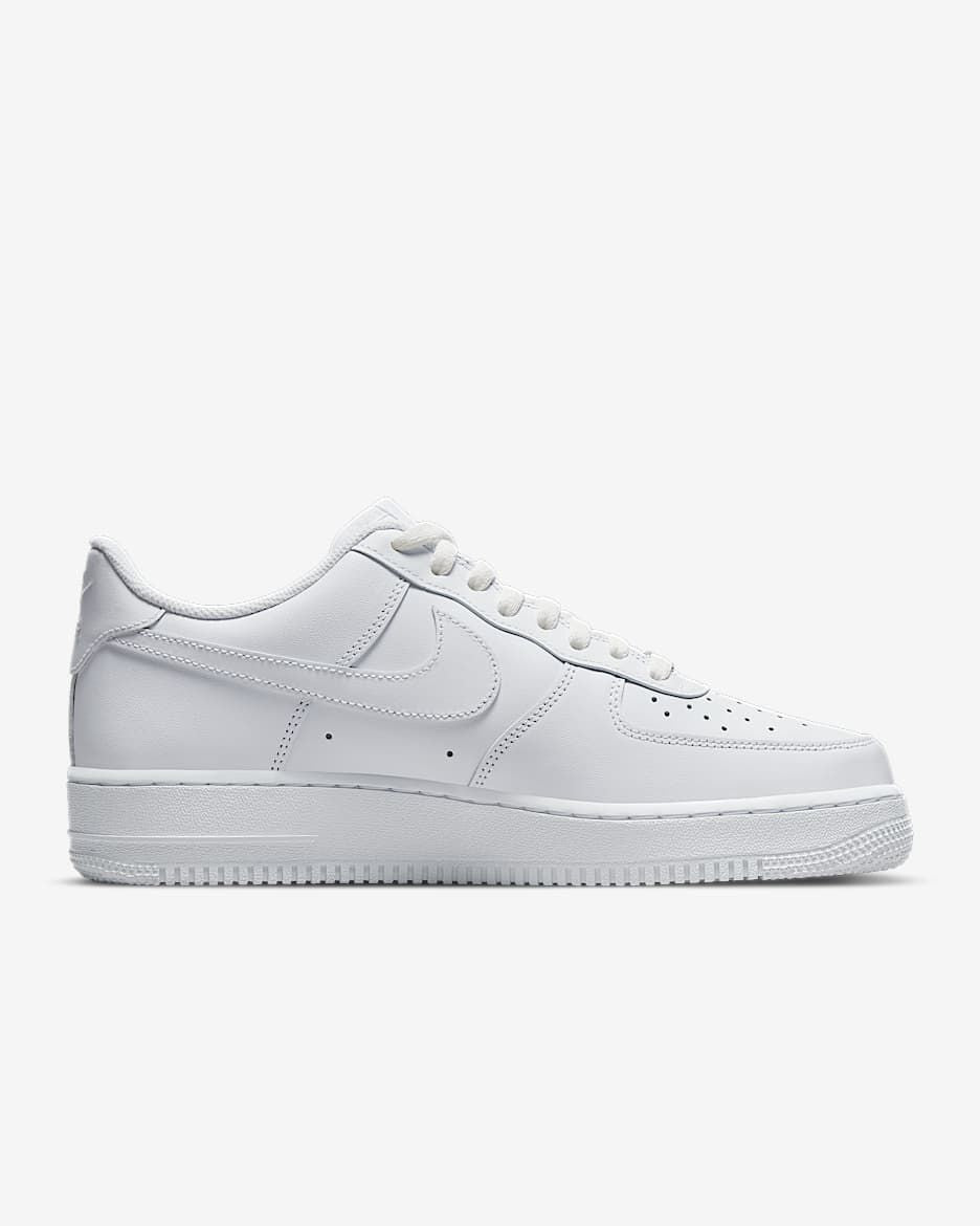 Nike Air Force 1 ’07 – Premium Triple White | Men & Women
