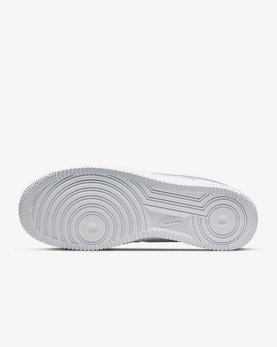 Nike Air Force 1 ’07 – Premium Triple White | Men & Women
