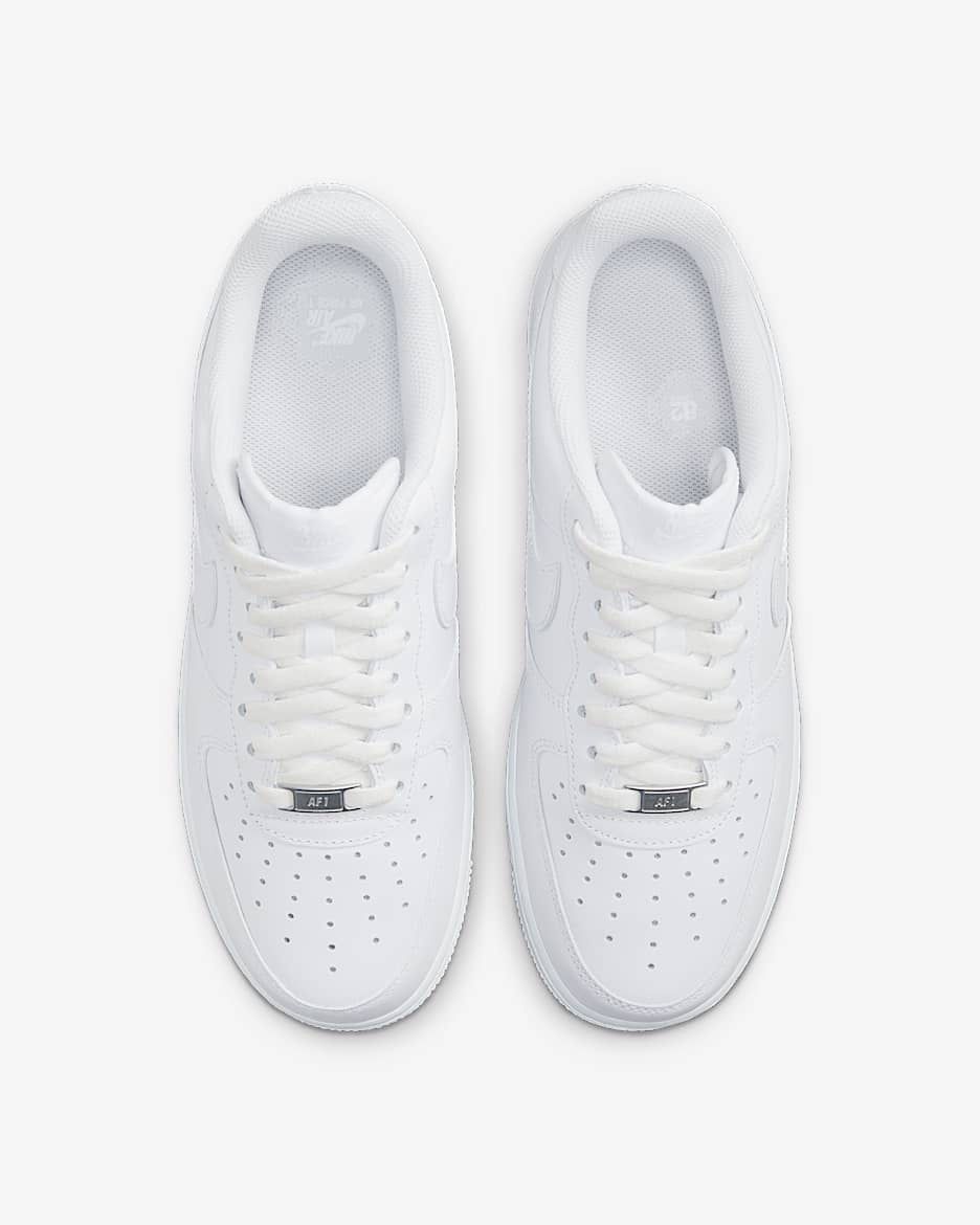 Nike Air Force 1 ’07 – Premium Triple White | Men & Women