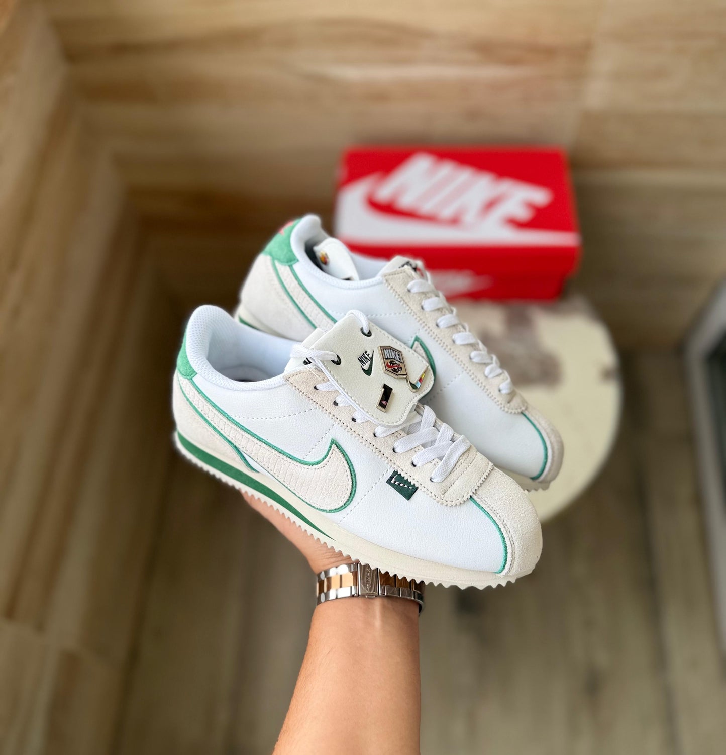 Nike Cortez Petals United Sneakers – Special Edition With ORIGINAL BOX