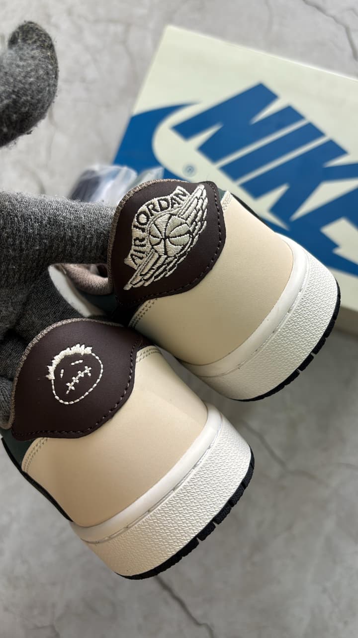 Air Jordan 1 Low Travis Scott "Jack Cactus" - Unisex Premium Sneakers