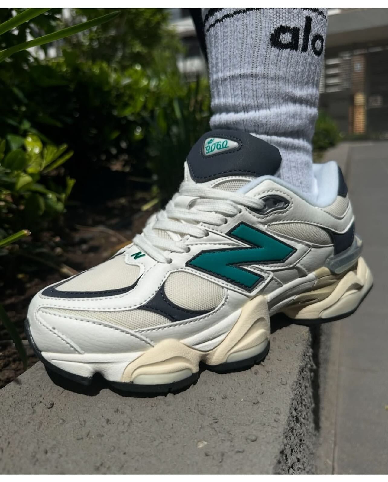 New Balance 9060 "White Silver" - Men's Premium Sneakers