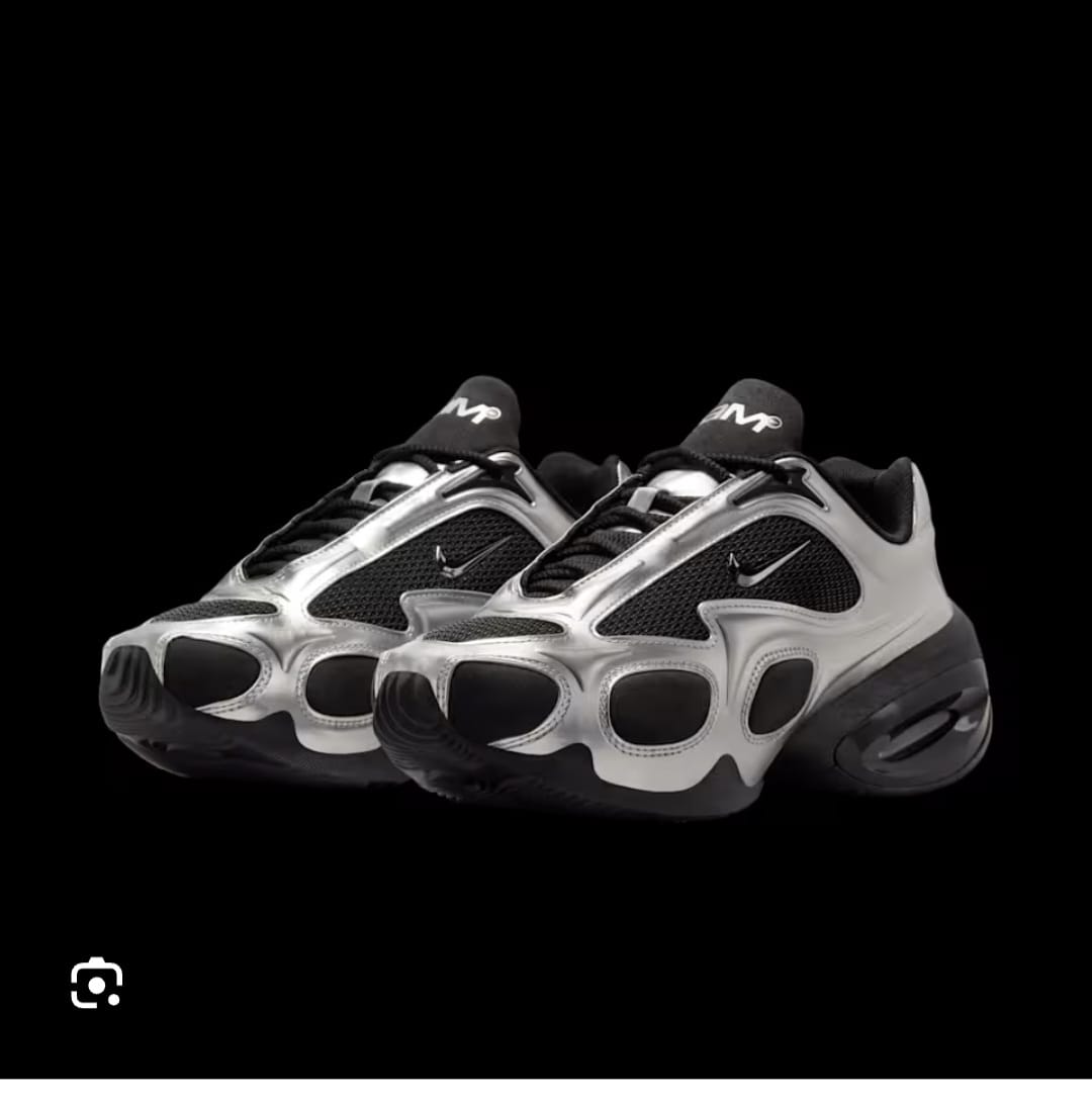 Nike Air Max Muse "Black Metallic Silver" - Men's Premium Sneakers
