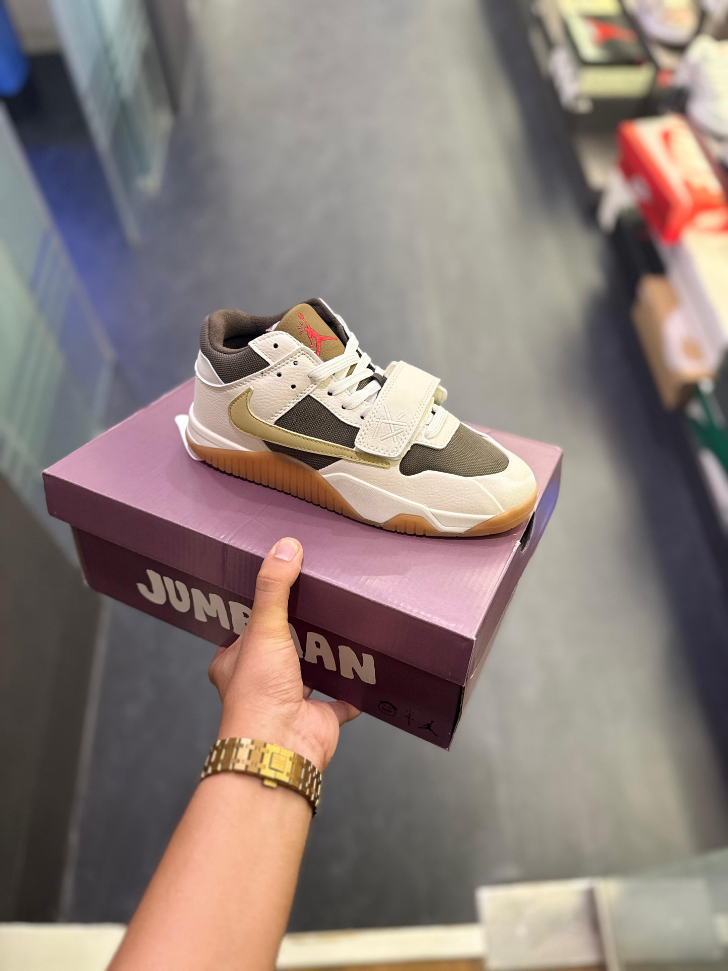 Air Jordan Jumpman Jack TR Travis Scott “Sail”