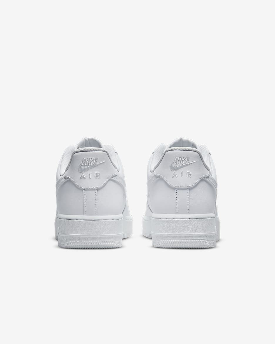 Nike Air Force 1 ’07 – Premium Triple White | Men & Women
