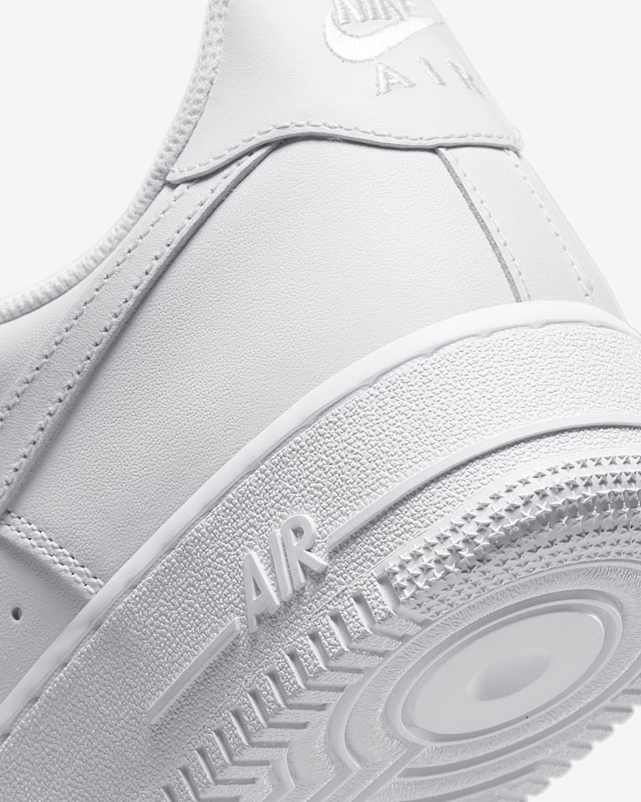 Nike Air Force 1 ’07 – Premium Triple White | Men & Women