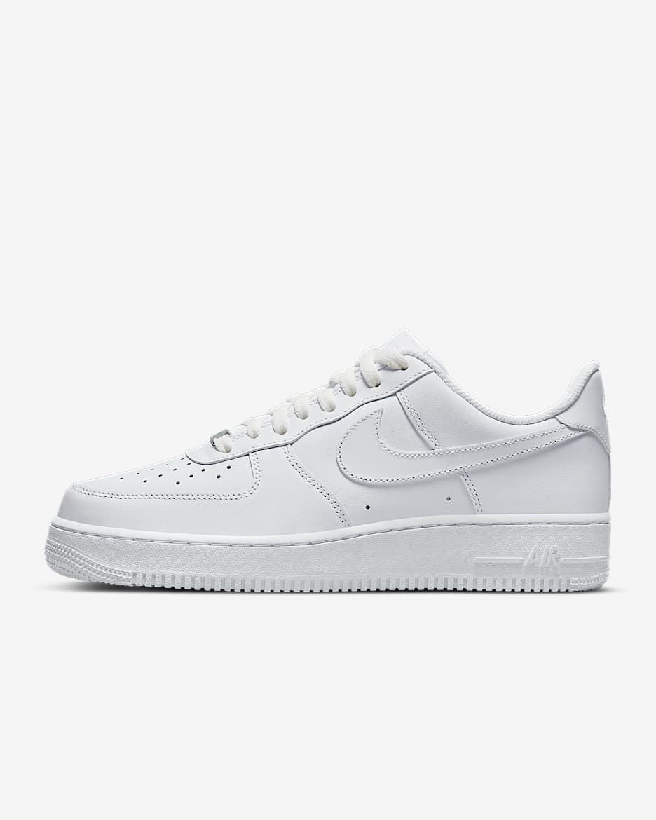 Nike Air Force 1 ’07 – Premium Triple White | Men & Women